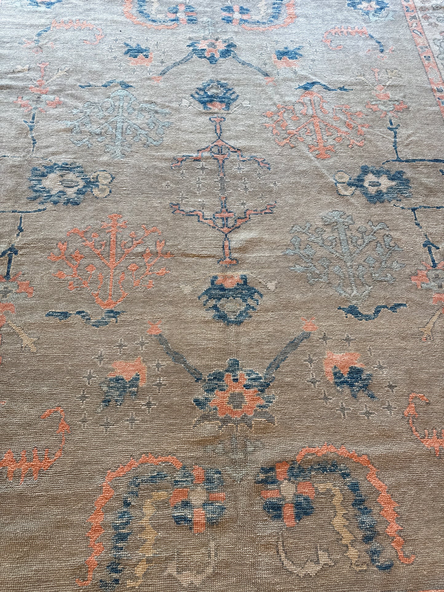 Turkish Oushak - 11.3x13.9 - ac154