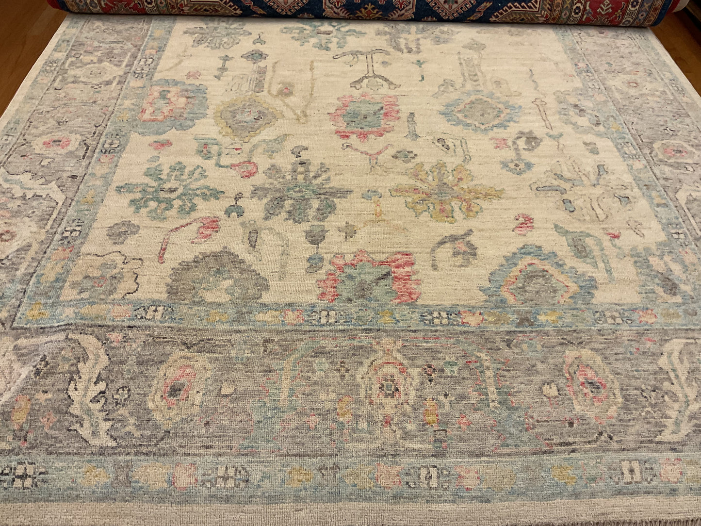 Afghan Oushak - 7.11x9.9 - AM36