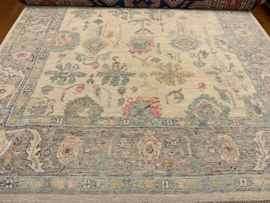 Afghan Oushak - 7.11x9.9 - AM36