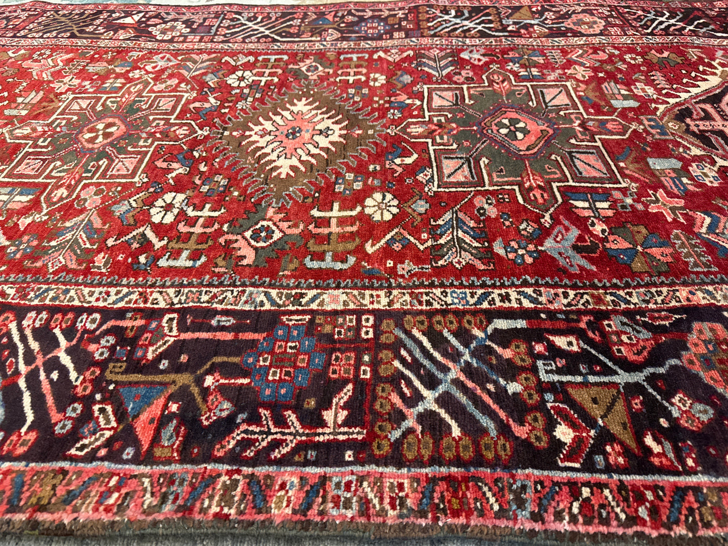 Persian Karajh - 4.8x11.9 - 5240