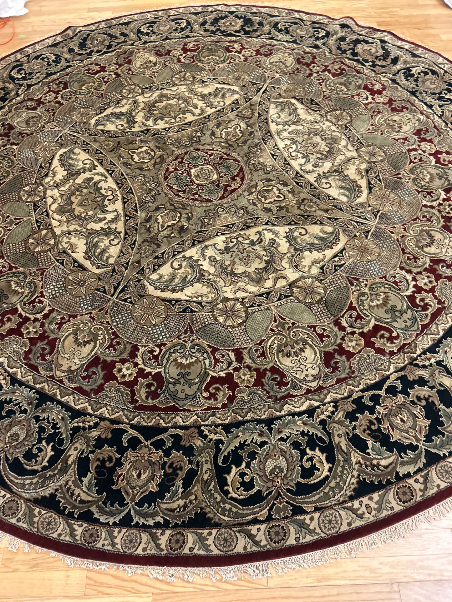 Indian Agra Jaipur - 12.8x12.8 - J5505