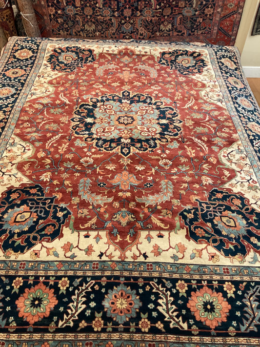 Indian Farahan - 9.1x11.7 - 11397