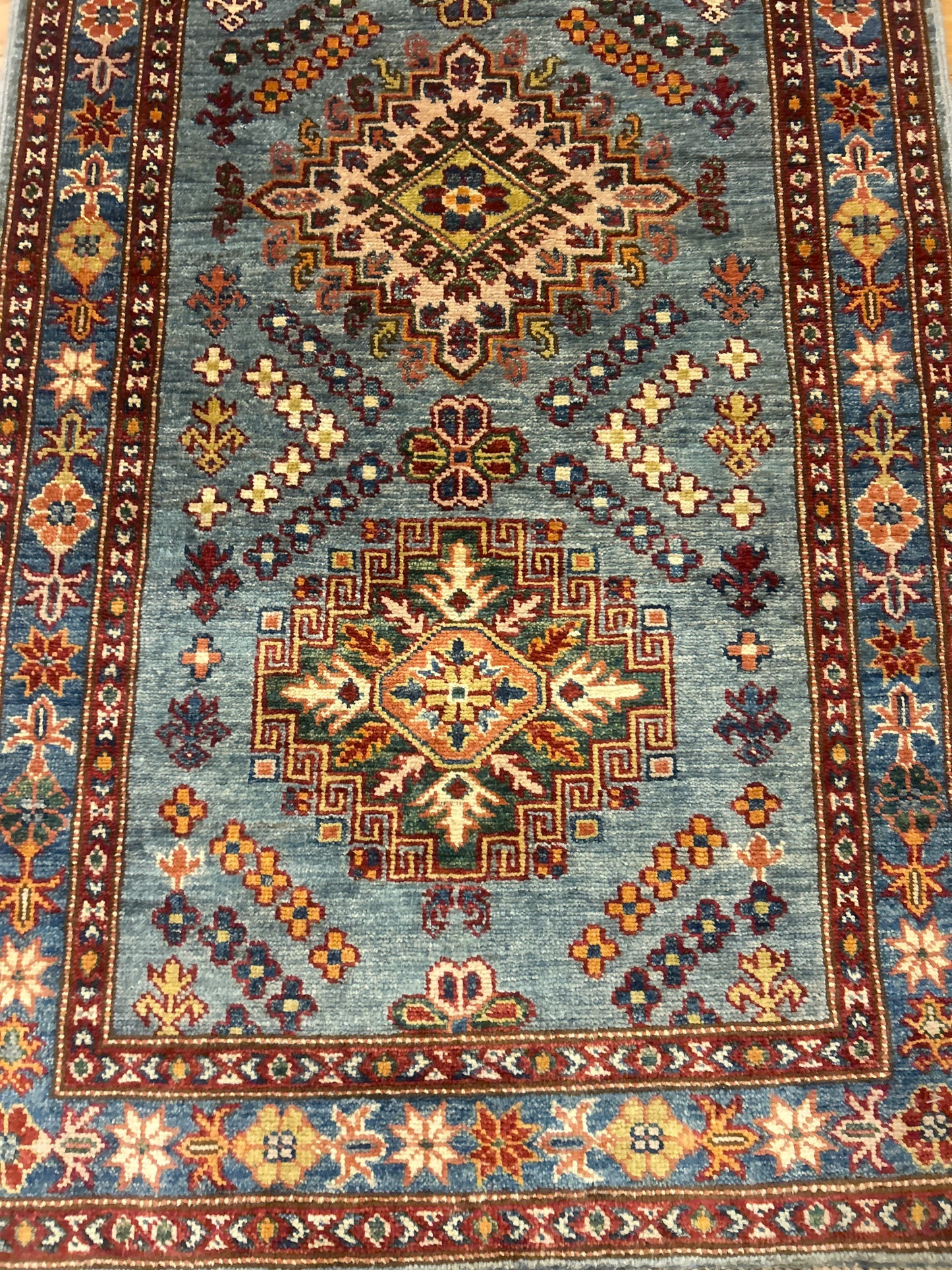 Afghan Kazak - 2.6x19.4 - 68711
