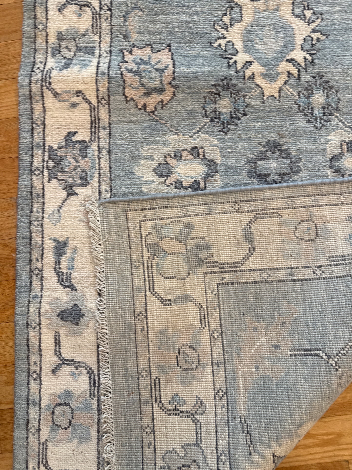 Afghan Oushak - 2.11x17.6 - W2564