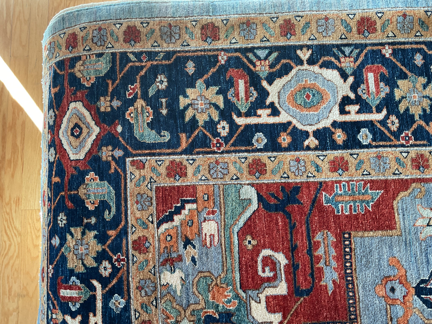 Afghan Serapi - 10.0x13.2 - T347
