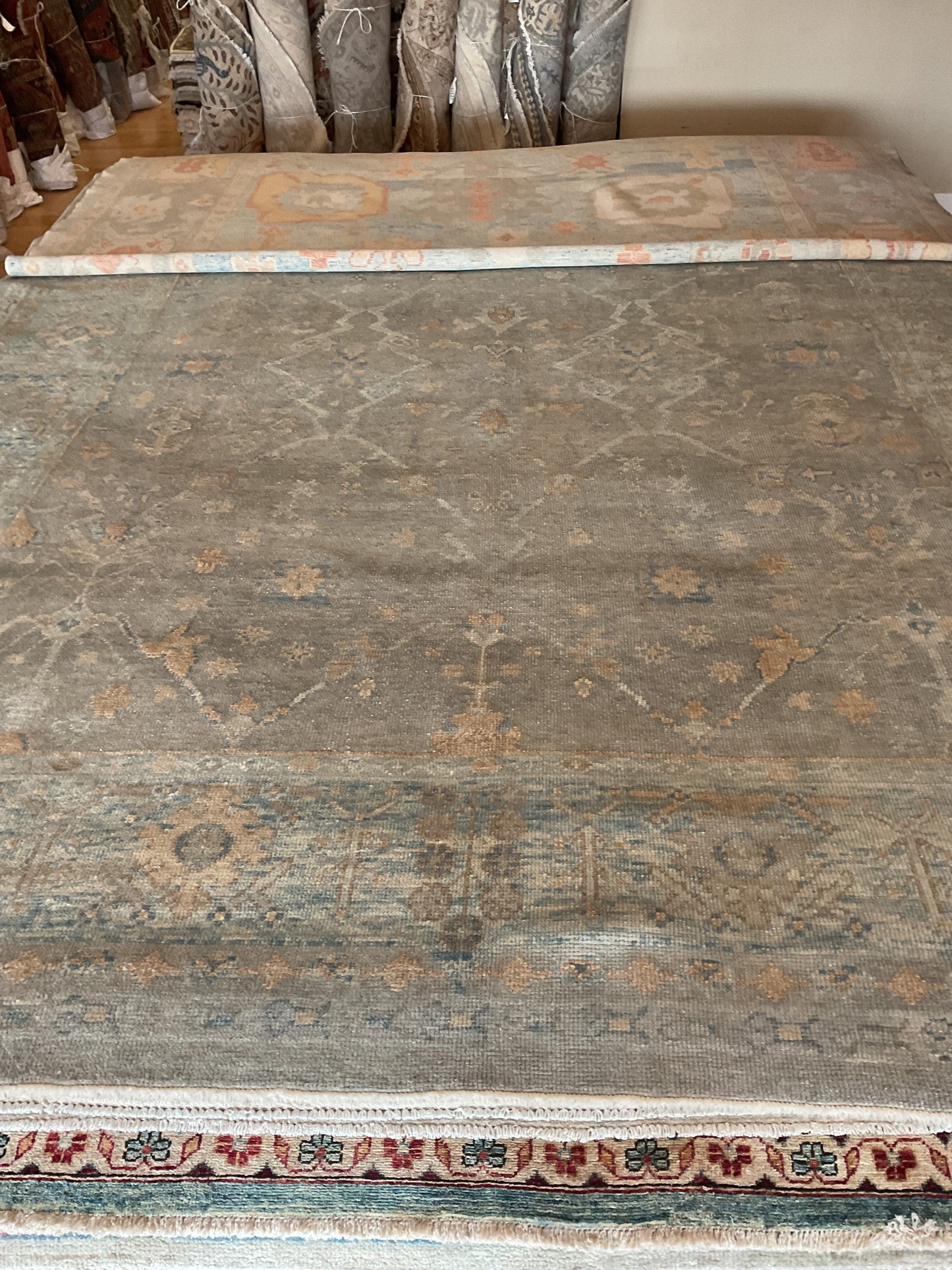 Turkish Oushak - 10.0x12.5 - 5693
