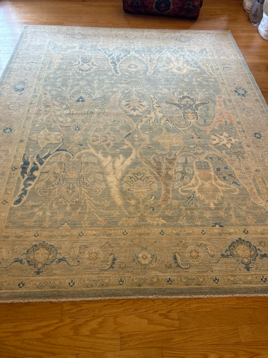 Afghan Peshawar - 8.2x10.1 - MA5261