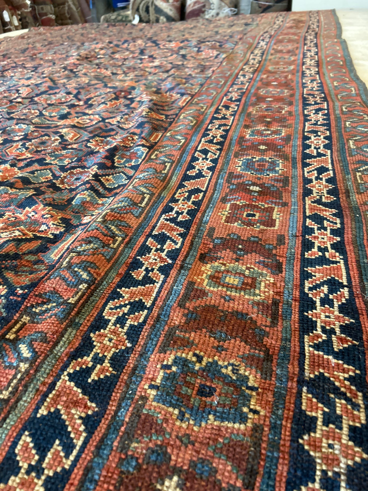 Persian Kurdish Harati - 7.3x17.8 - 112497