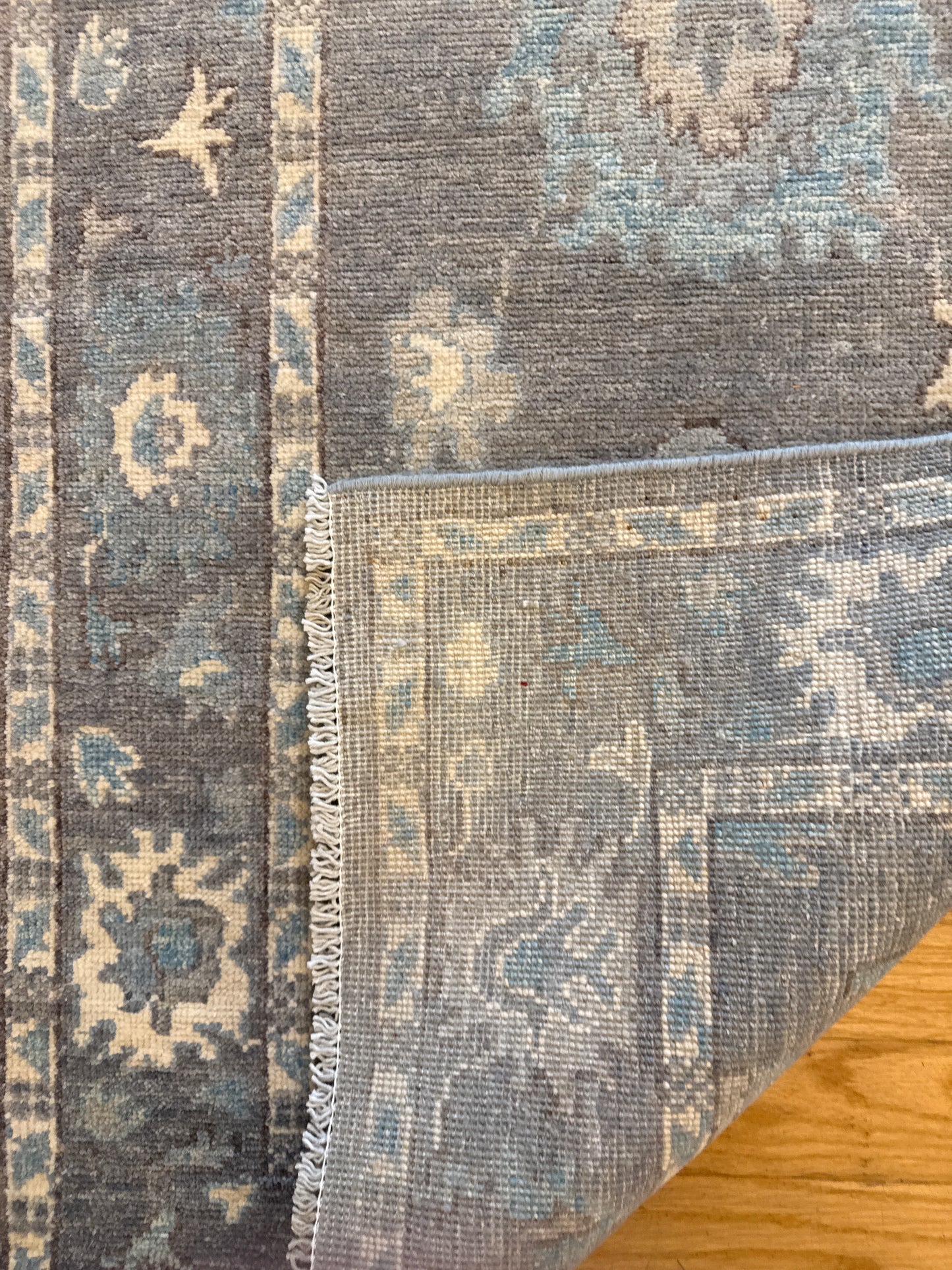 Afghan Oushak - 2.7x13.1 - W2285