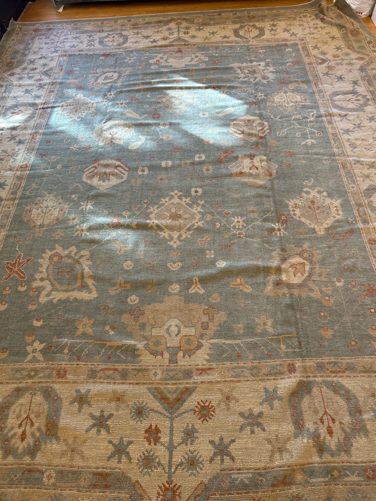 Turkish Oushak - 12.4x15.6 - 916-48