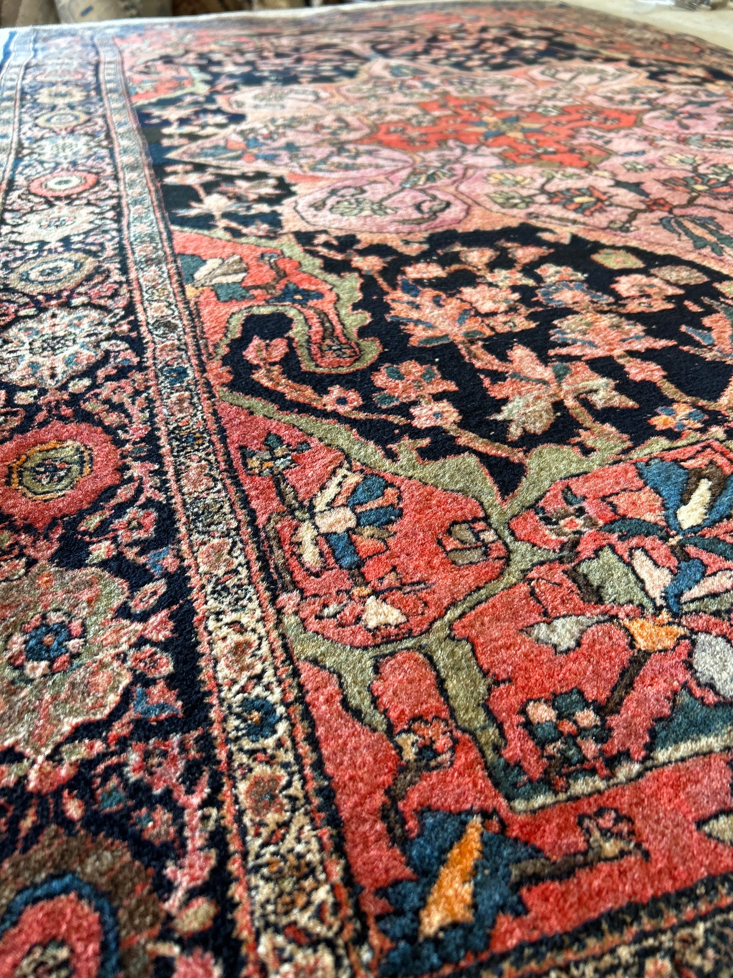 Persian Sarouk Farahan - 4.2x6.9 - 1179971
