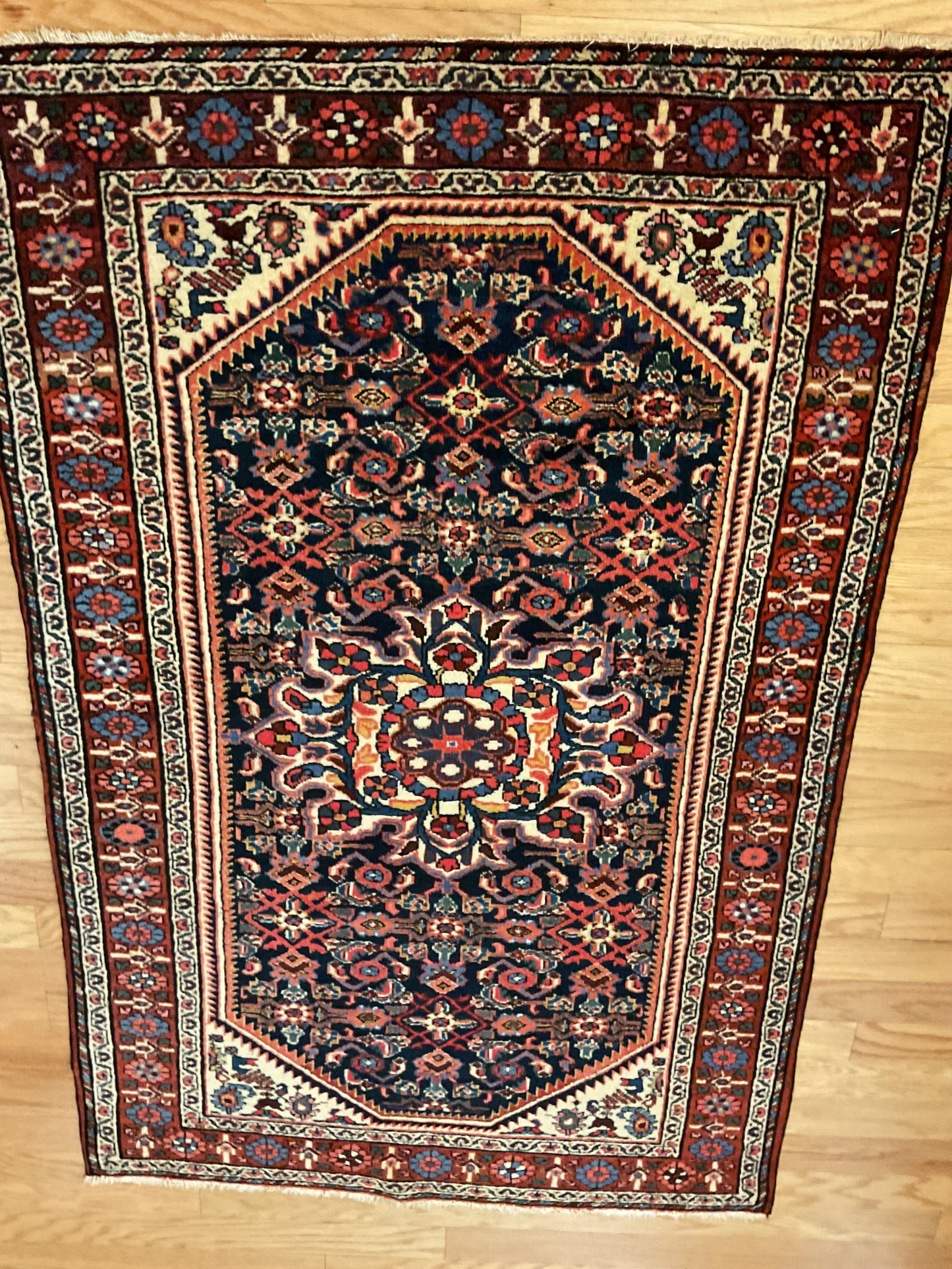 Persian Hamadan - 3.7x5.5 - P6233