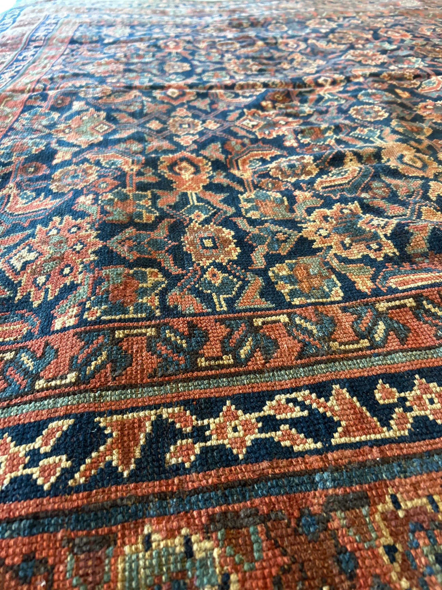 Persian Kurdish Harati - 7.3x17.8 - 112497