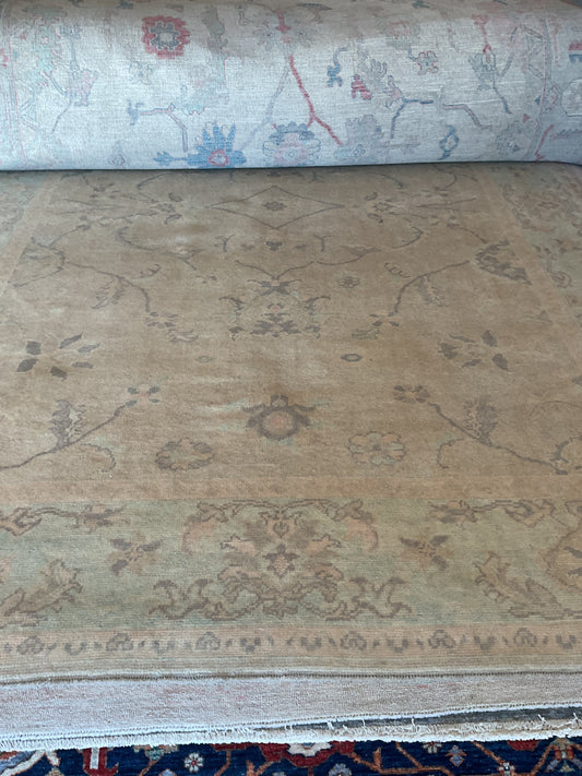 Turkish Oushak - 9.5x12.10 - 0712