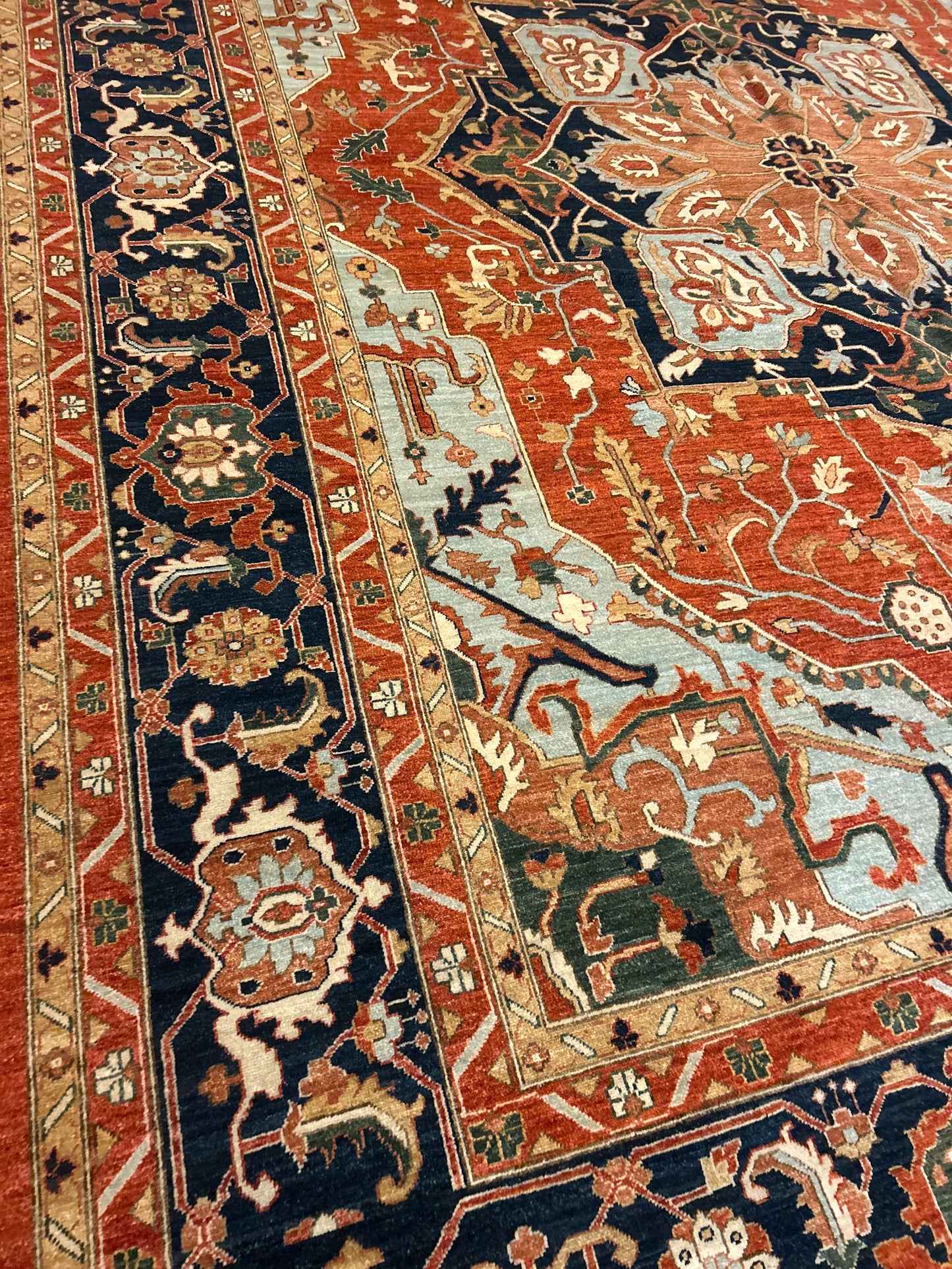 Afghan Serapi - 12.0x15.2 - 13691