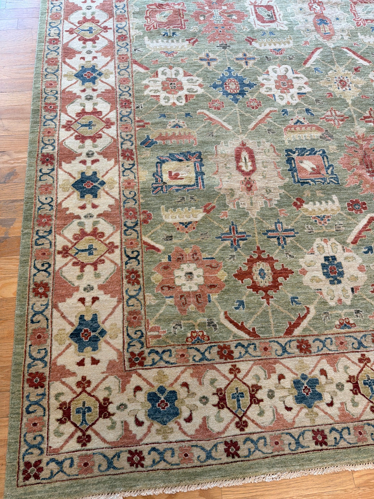 Afghan Oushak - 8.10x11.10 - sh10114