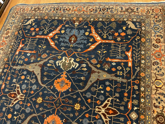 Indian Bidjar - 8.0x10.0 - 1431