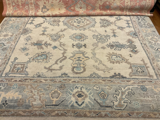 Turkish Oushak - 8.7x10.7 - 202