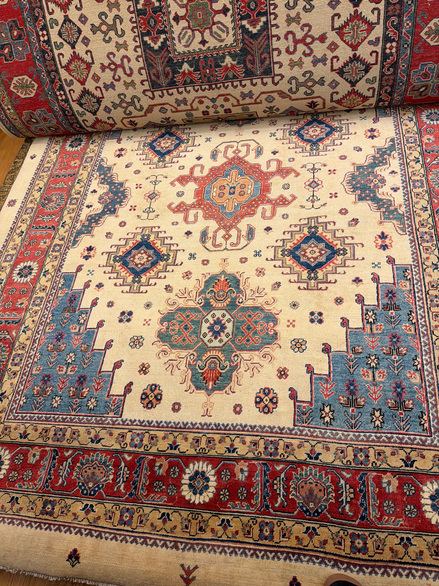 Afghan Sarab - 8.0x10.0 - 419196