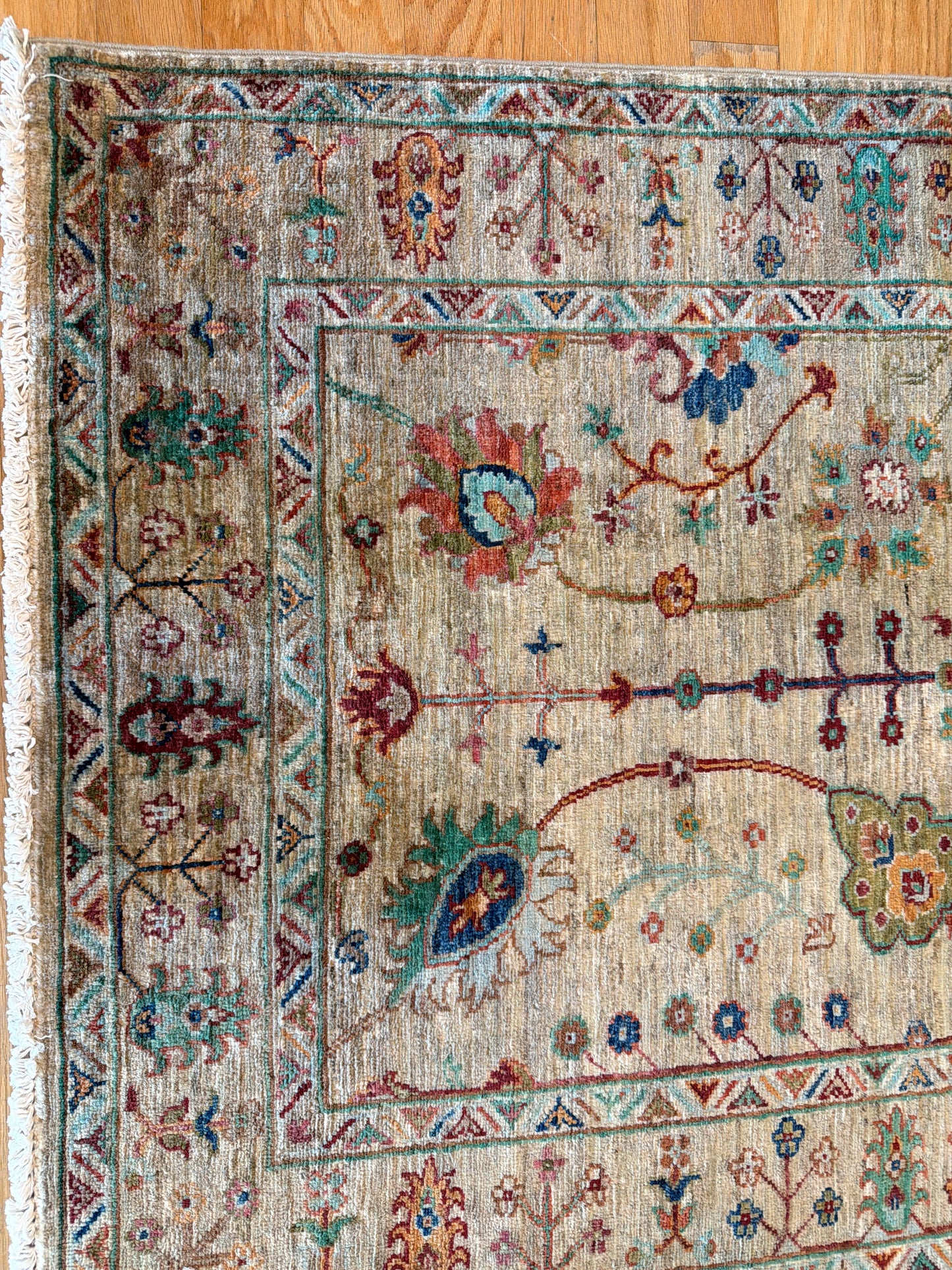 Afghan Mohal - 3.3x4.9 - sh22258