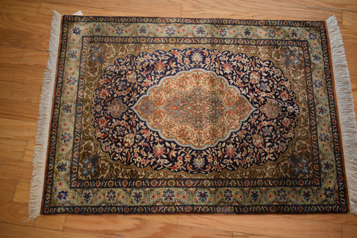 Sino Ghom Silk - 2.8x3.8 - Hash11363