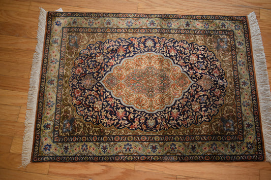 Sino Ghom Silk - 2.8x3.8 - Hash11363