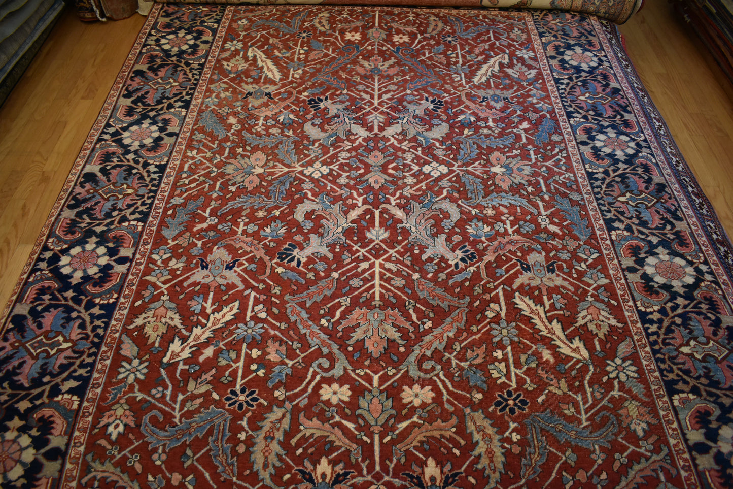 Persian Heriz - 8.3x11.0 - 16497