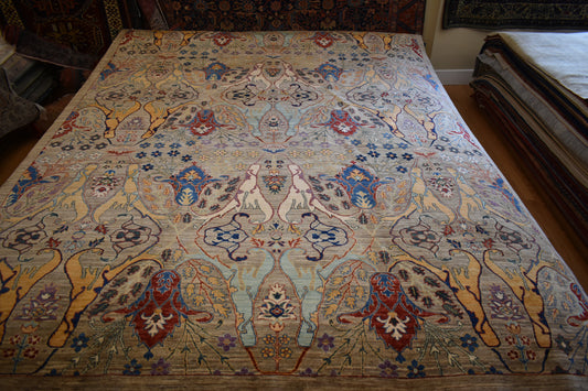 Afghan Bidjar - 8.11x11.11 - 731217