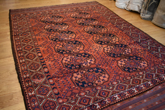 Persian Turkman Bokhora - 8.0x11.0 - 1177430