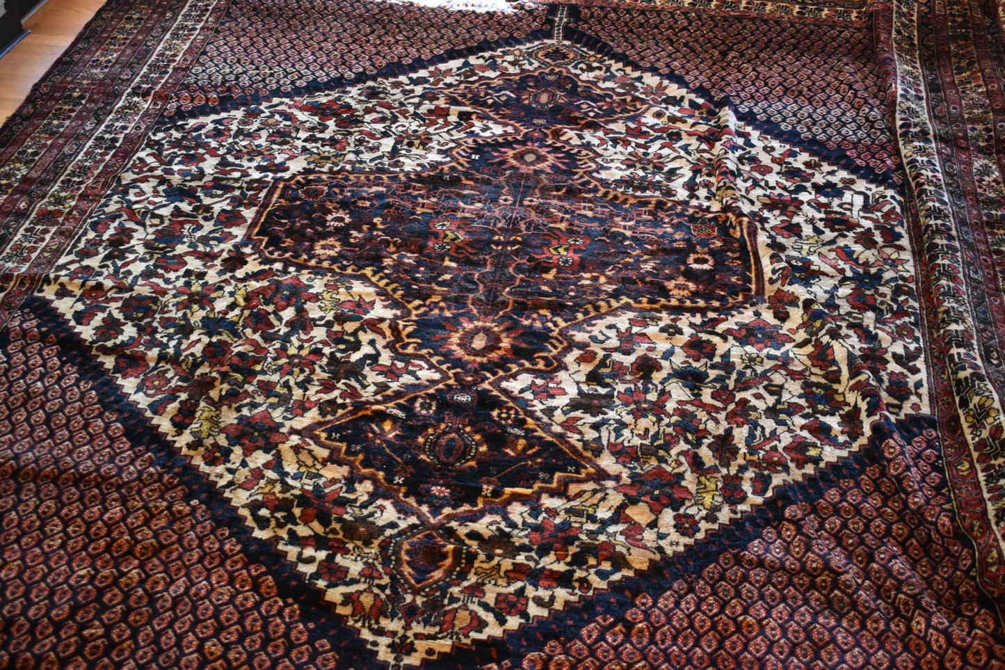 Persian Baktarie - 10.6x13.2 - 68963