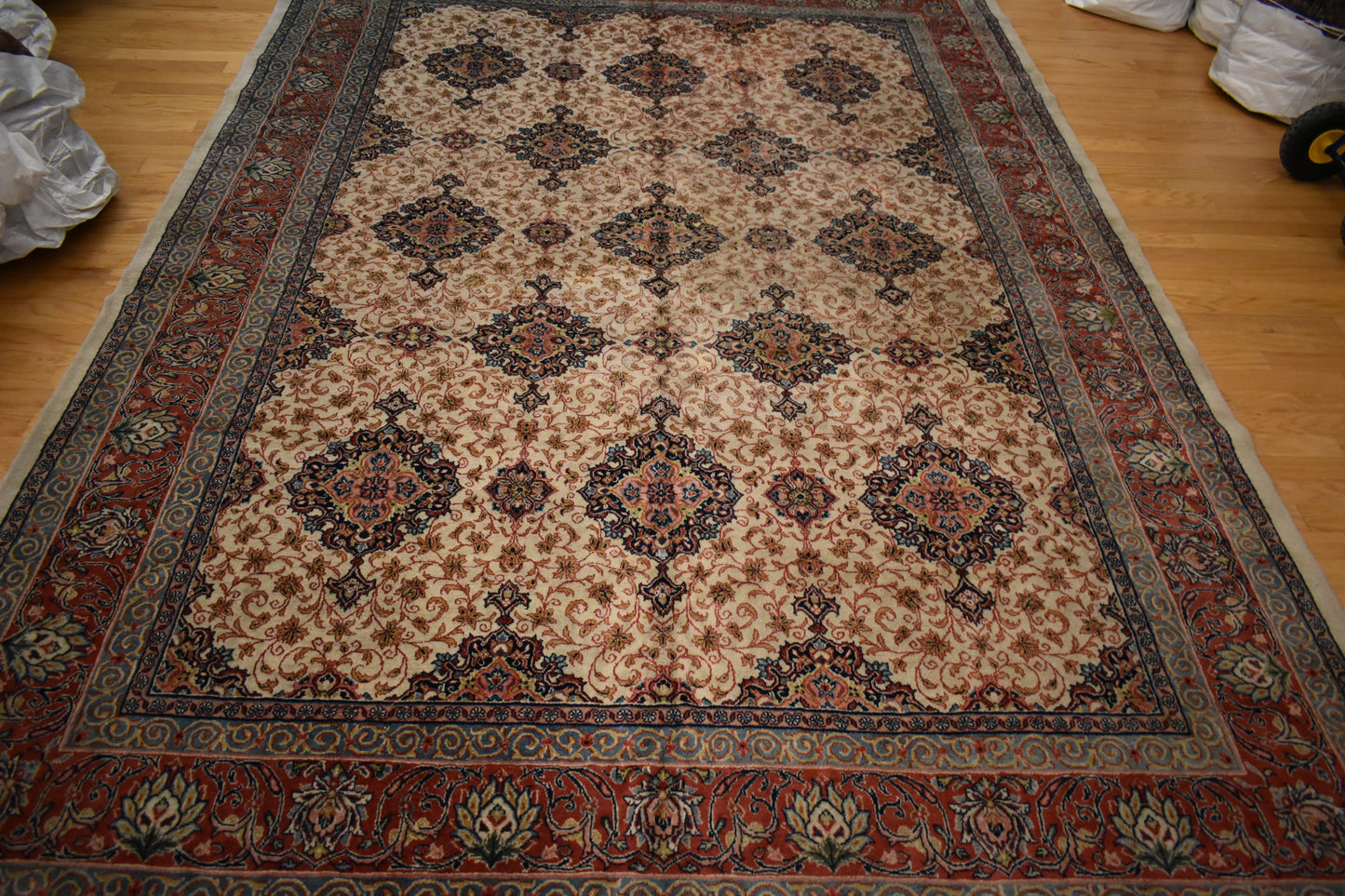 Persian Sarouk - 9.3x12.6 - 446331