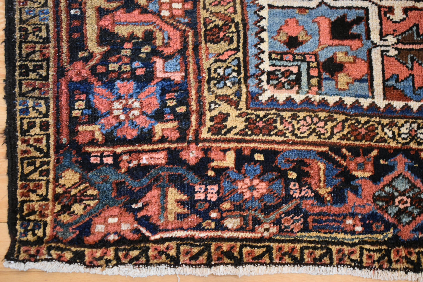 Persian Heriz - 8.0x11.0 - J5709