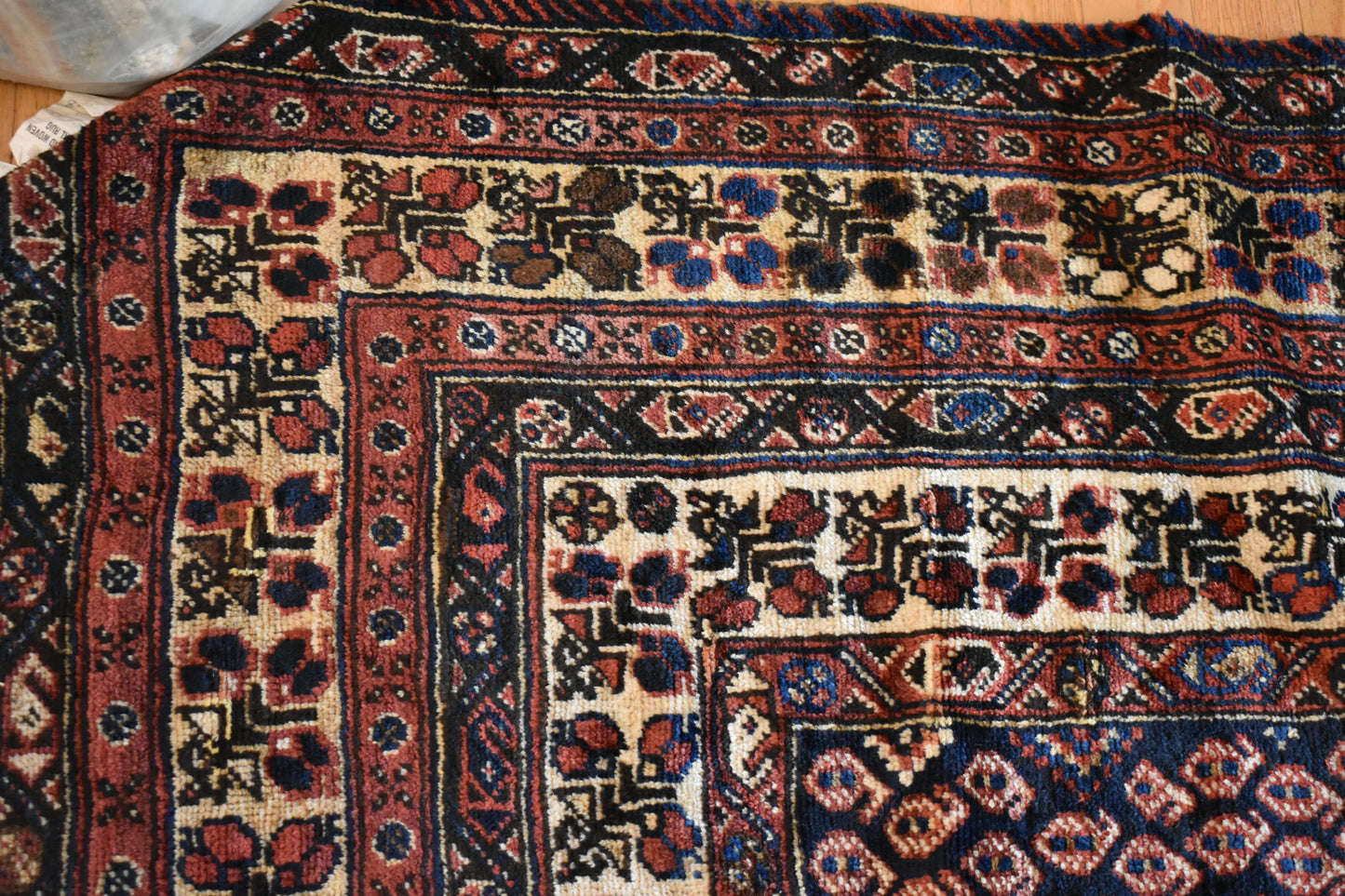 Persian Baktarie - 10.6x13.2 - 68963