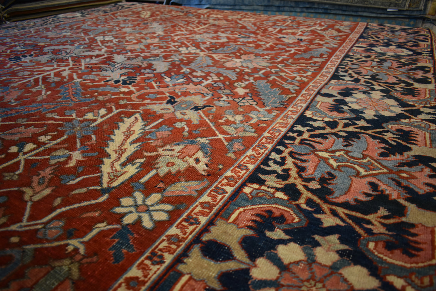 Persian Heriz - 8.3x11.0 - 16497