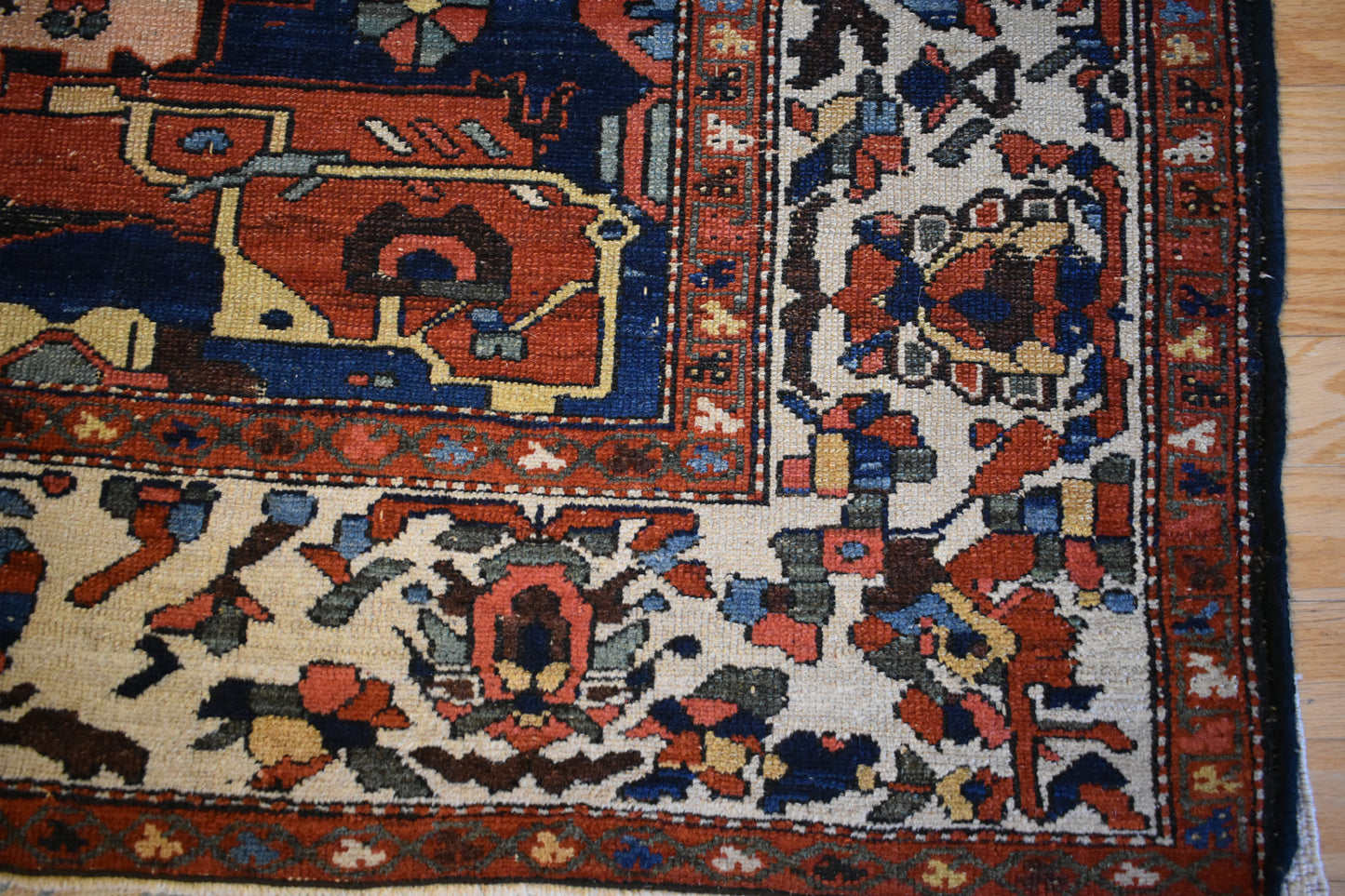 Persian Baktarie - 7.5x10.2 - 66941