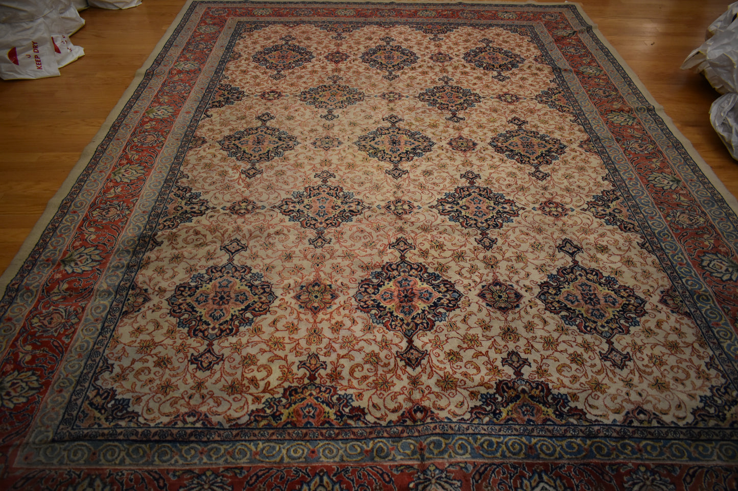 Persian Sarouk - 9.3x12.6 - 446331