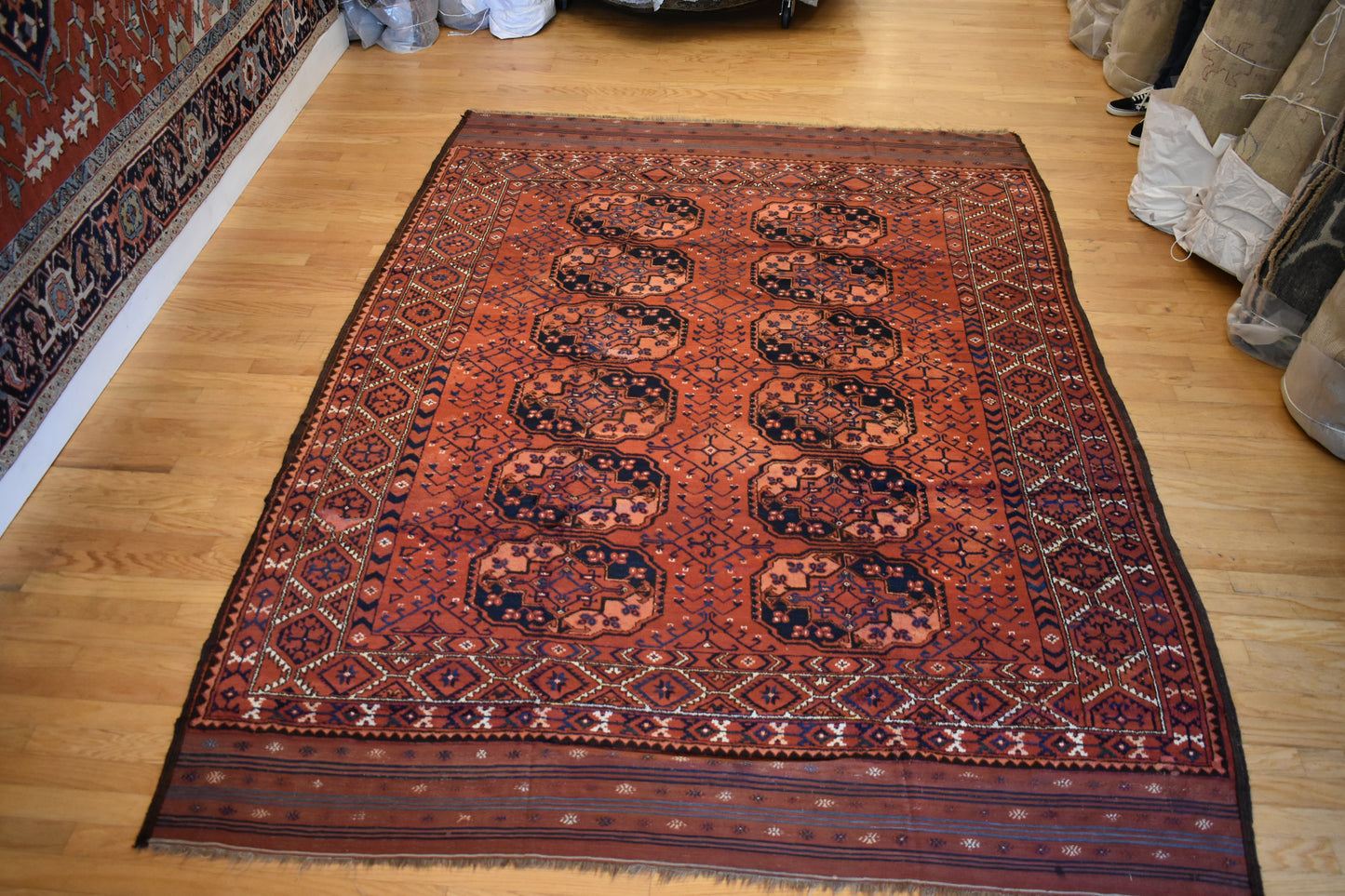 Persian Turkman Bokhora - 8.0x11.0 - 1177430