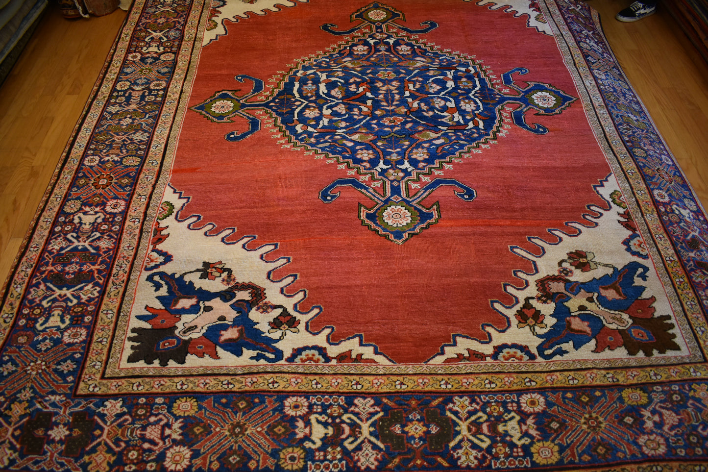 Persian Mohal - 8.11x11.3 - 11449