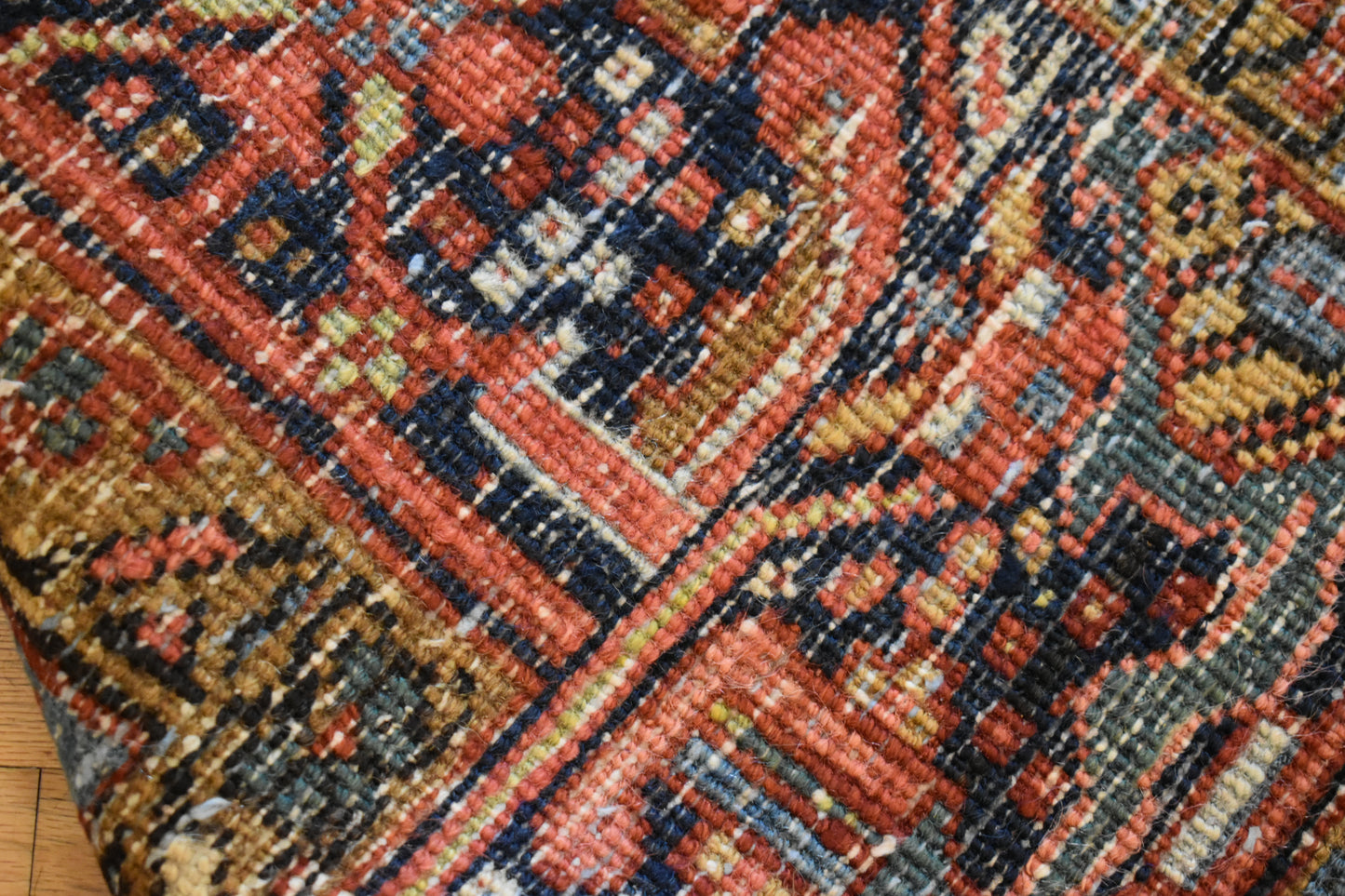 Persian Heriz - 8.0x11.0 - J5709