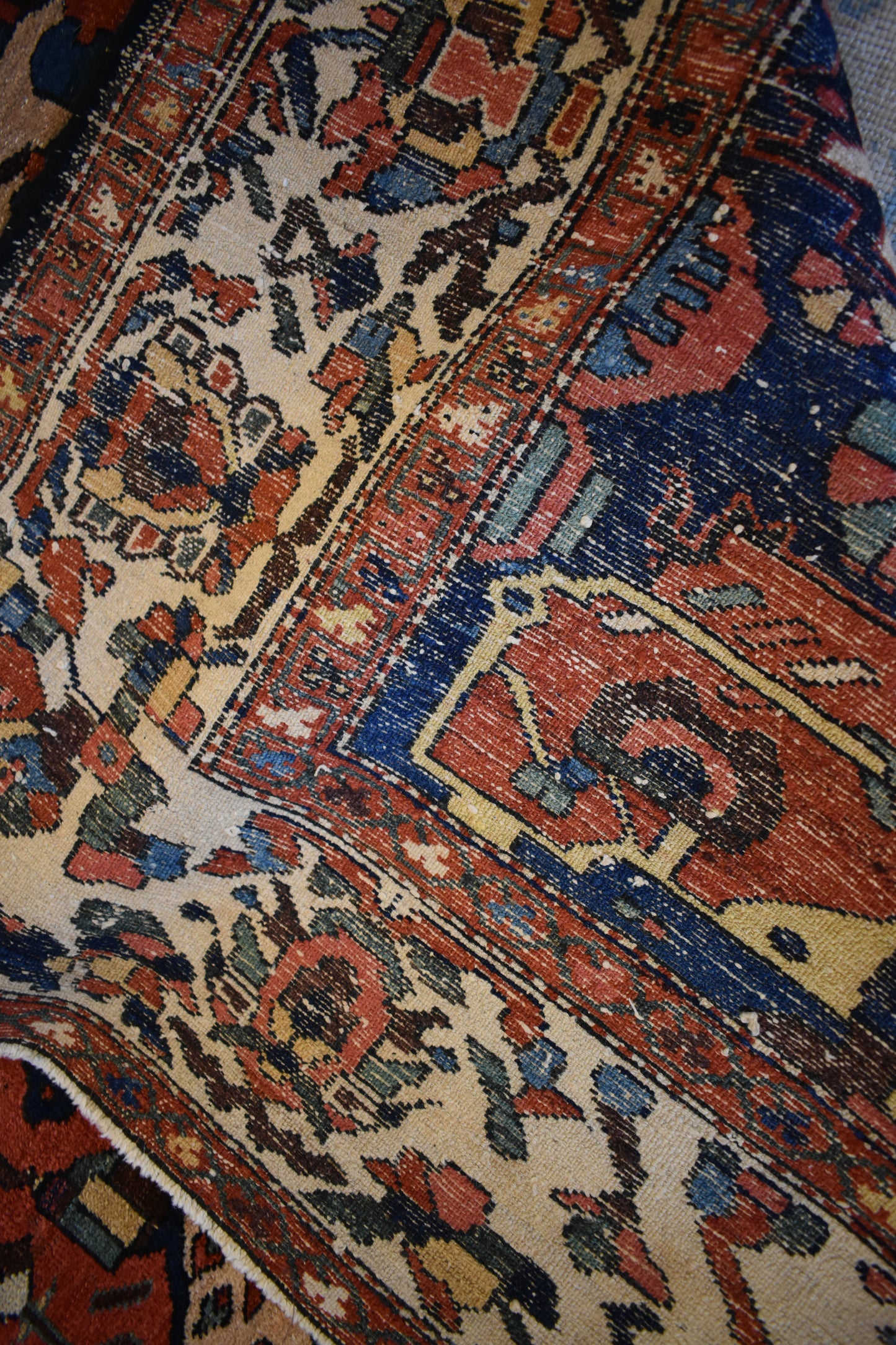 Persian Baktarie - 7.5x10.2 - 66941