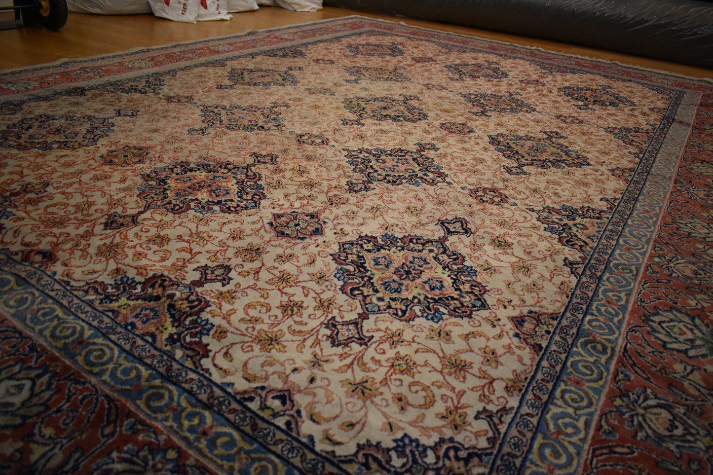 Persian Sarouk - 9.3x12.6 - 446331