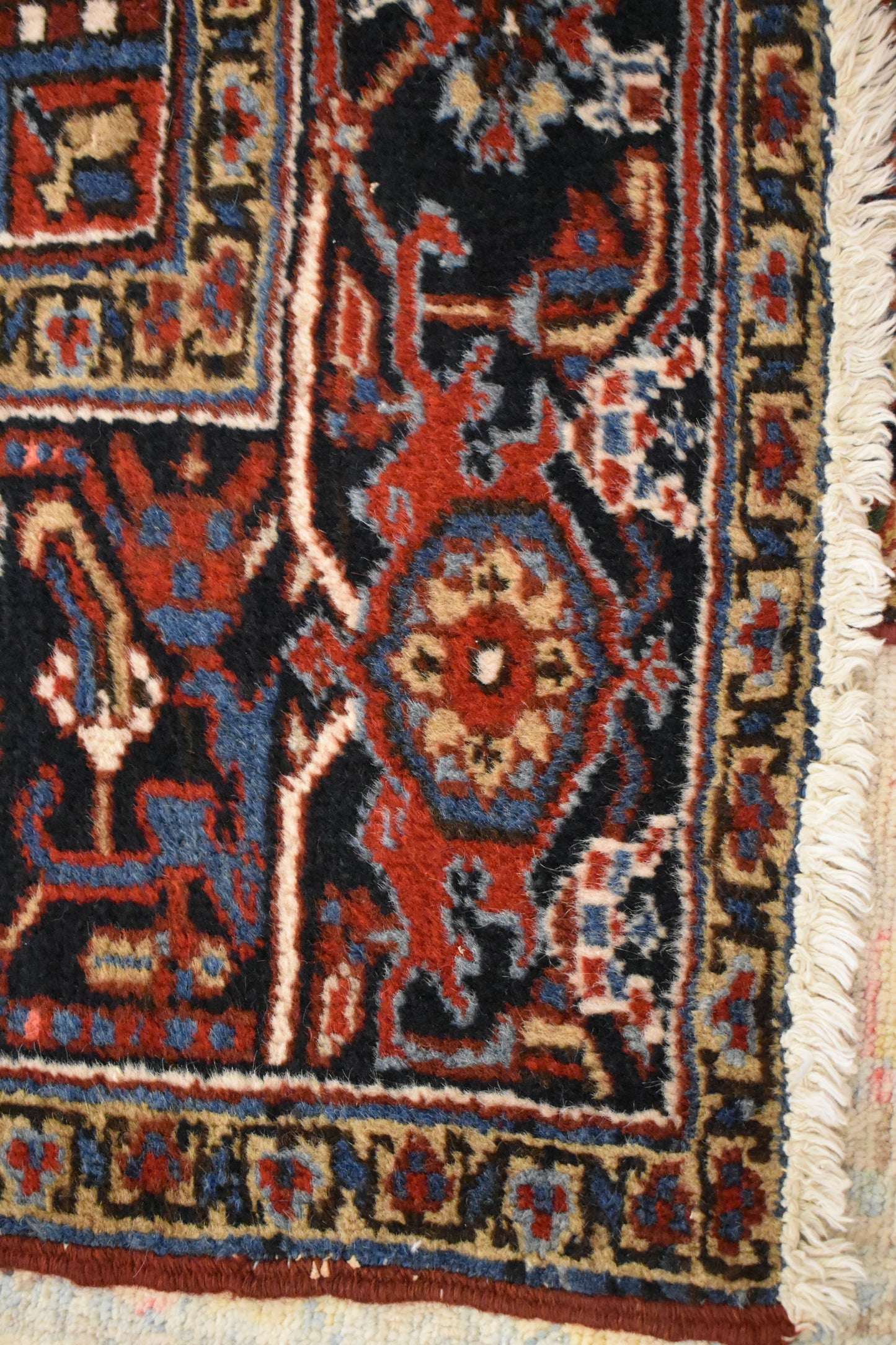 Persian Heriz - 7.9x8.4 - 3359