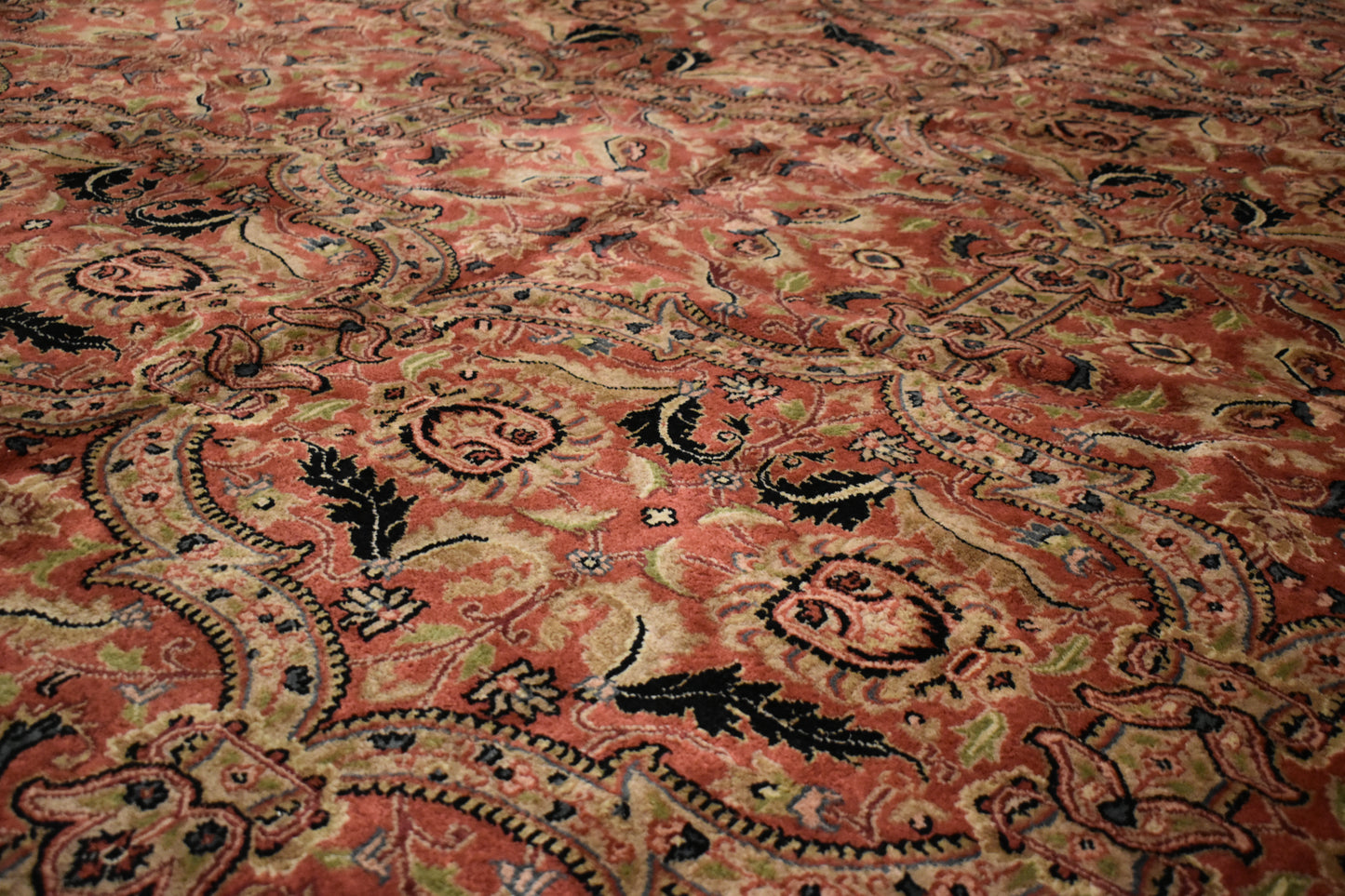 Indian Heriz - 12.0x18.0 - 169947