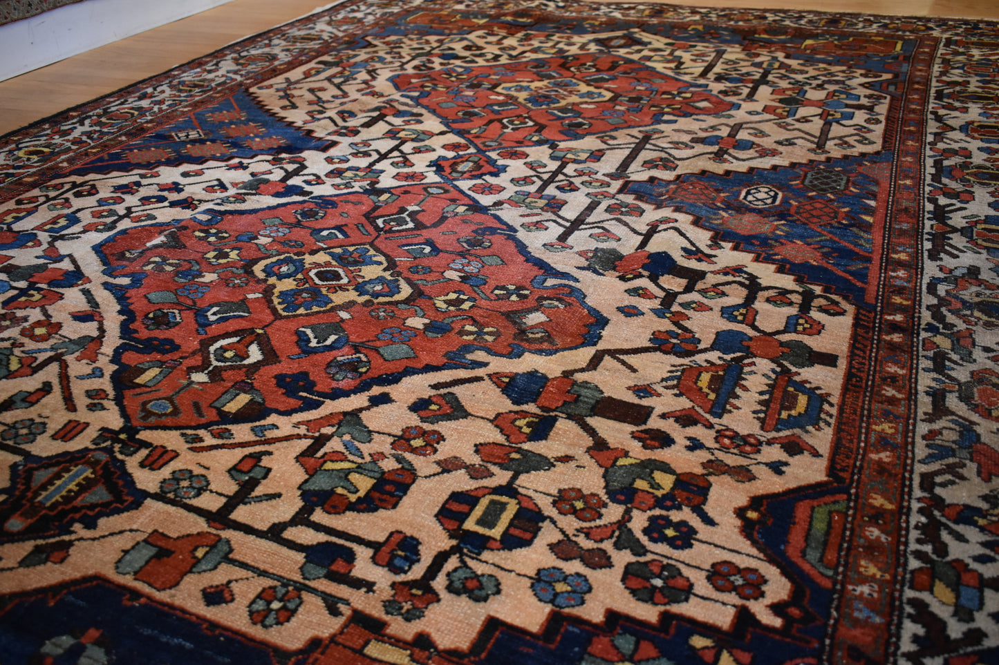 Persian Baktarie - 7.5x10.2 - 66941