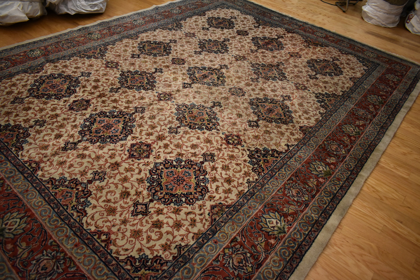 Persian Sarouk - 9.3x12.6 - 446331