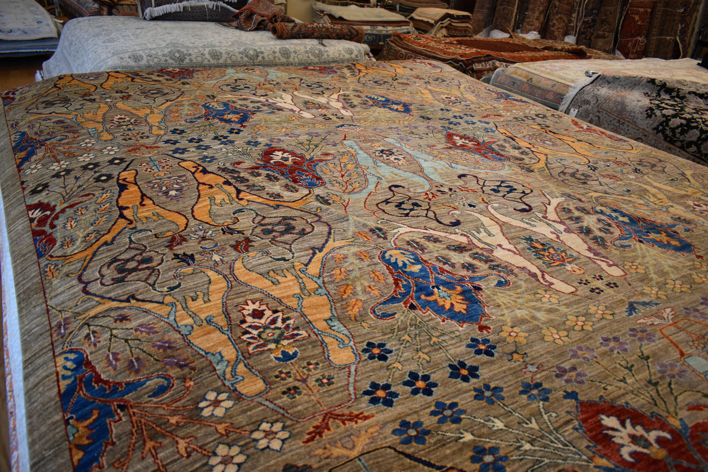Afghan Bidjar - 8.11x11.11 - 731217