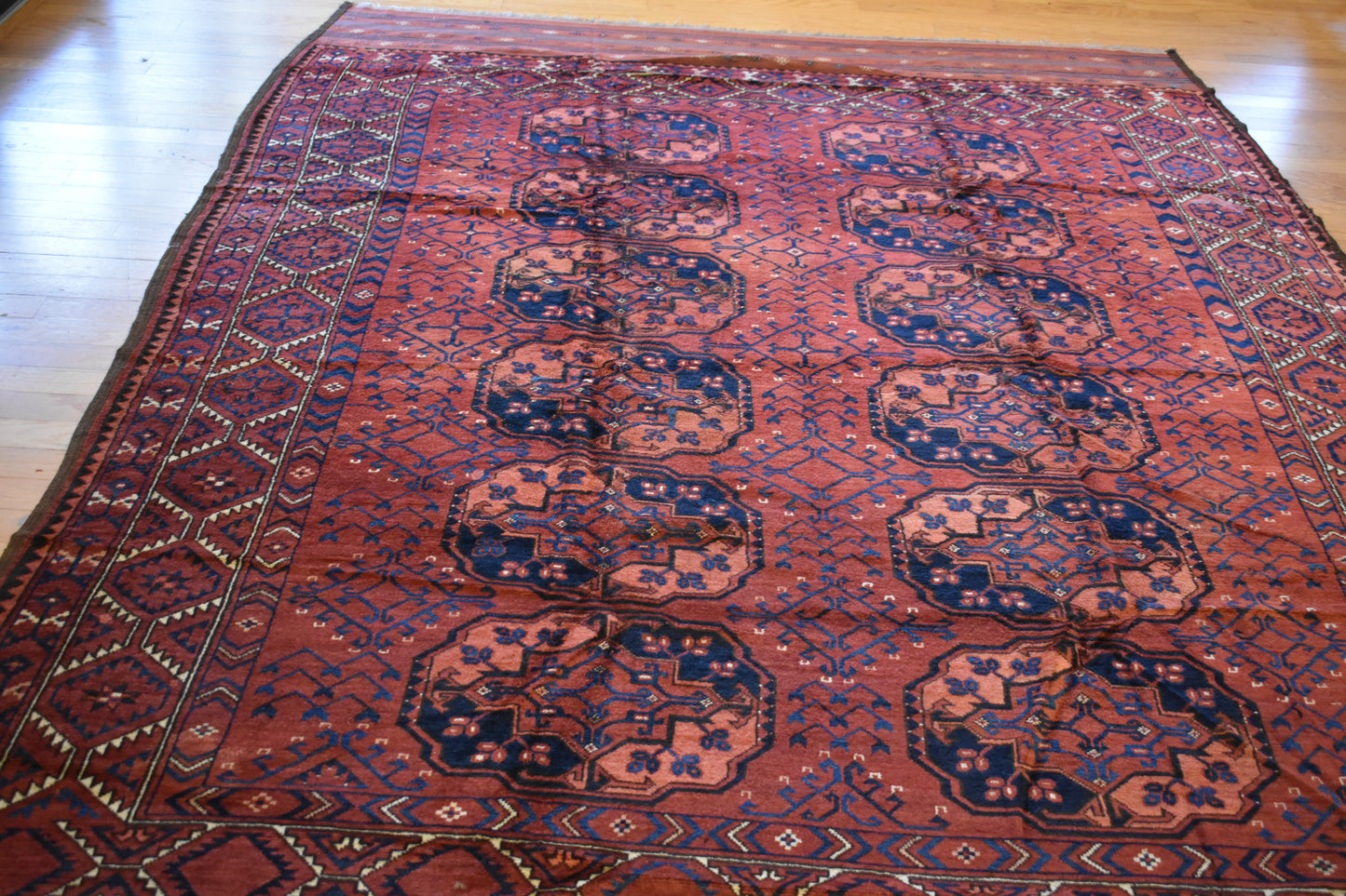 Persian Turkman Bokhora - 8.0x11.0 - 1177430