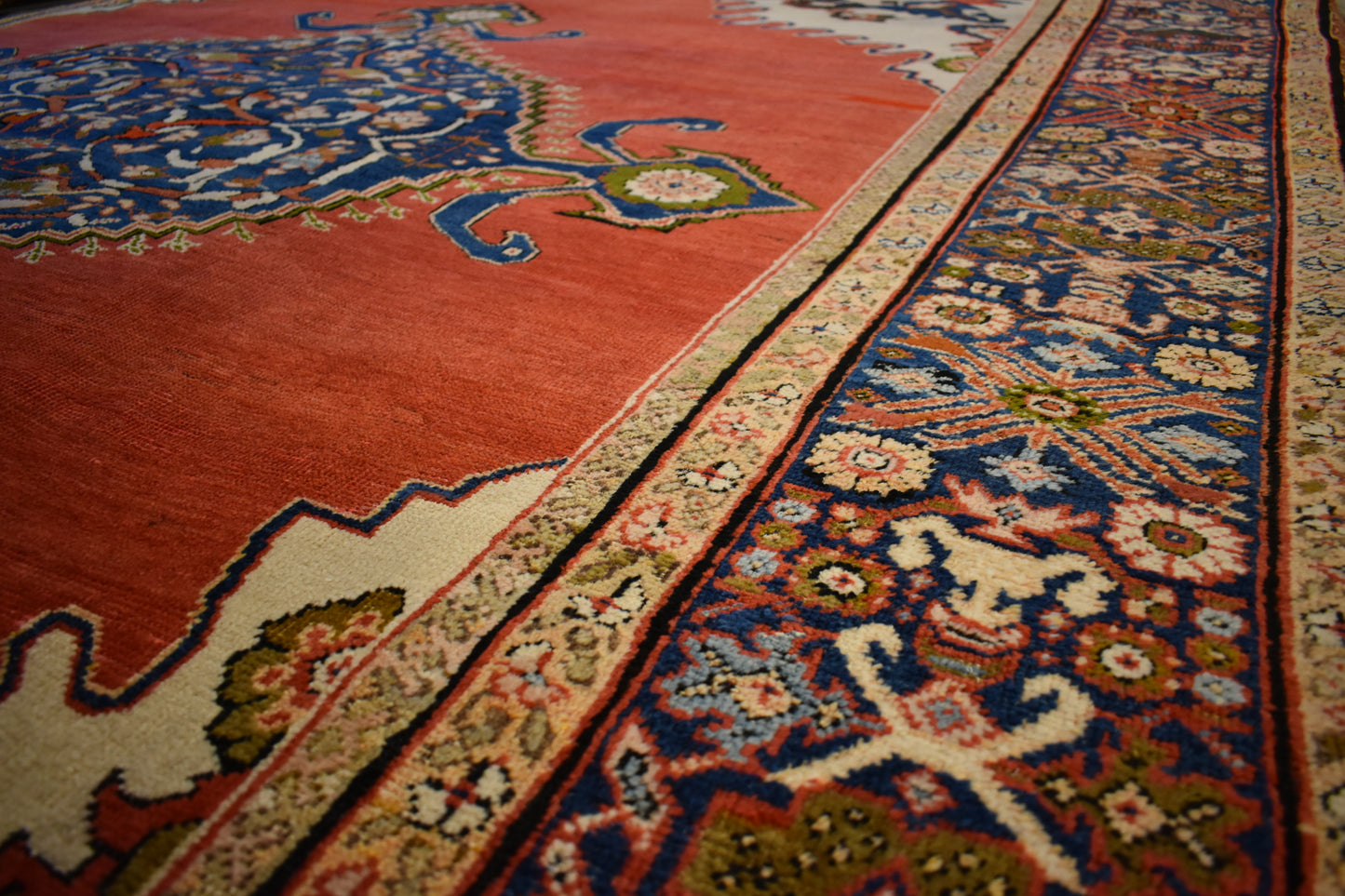 Persian Mohal - 8.11x11.3 - 11449