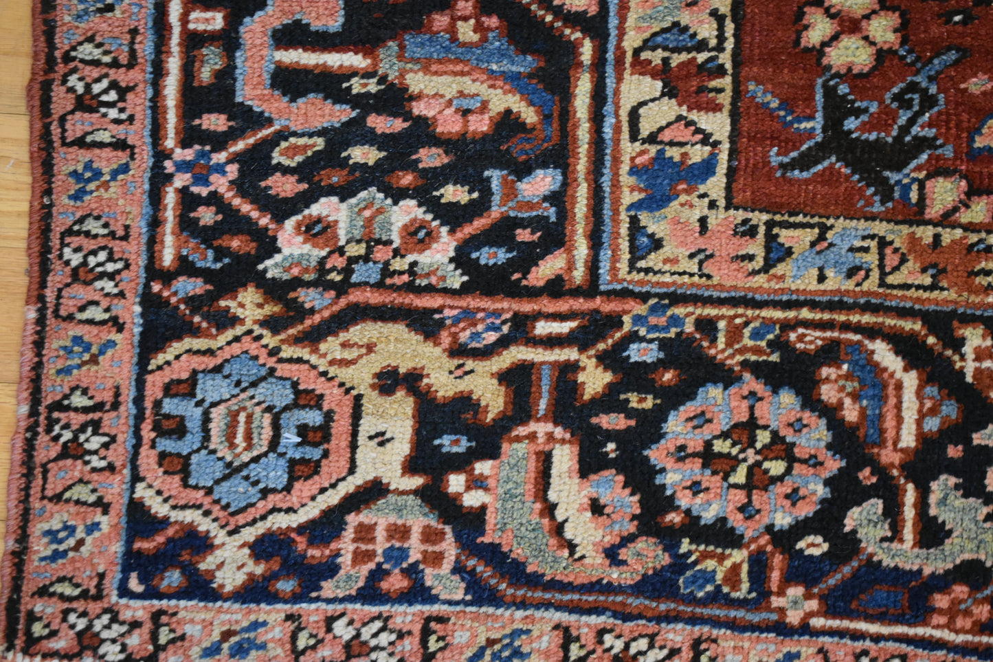 Persian Heriz - 7.10x10.10 - J5598