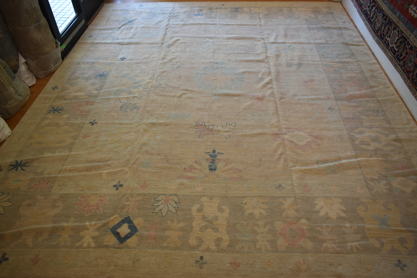 Afghan Oushak - 12.4x14.7 - 1128